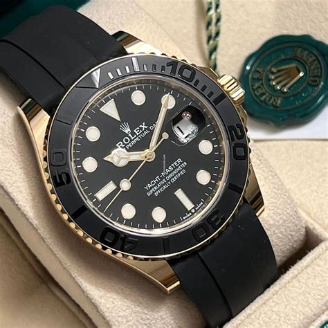 rolex yachtmaster 42 18kt.